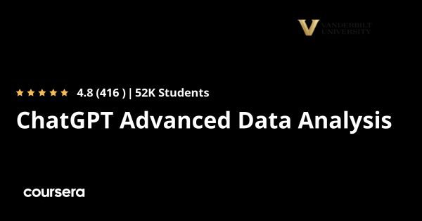 ChatGPT Advanced Data Analysis