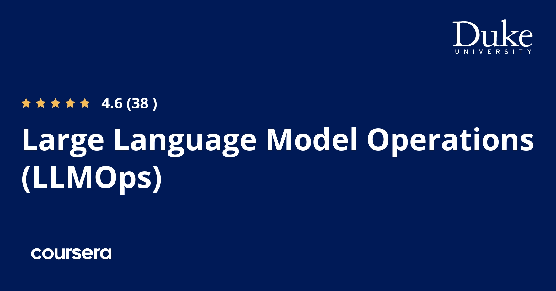 Large Language Model Operations (LLMOps)