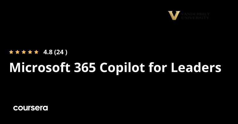 Microsoft 365 Copilot for Leaders