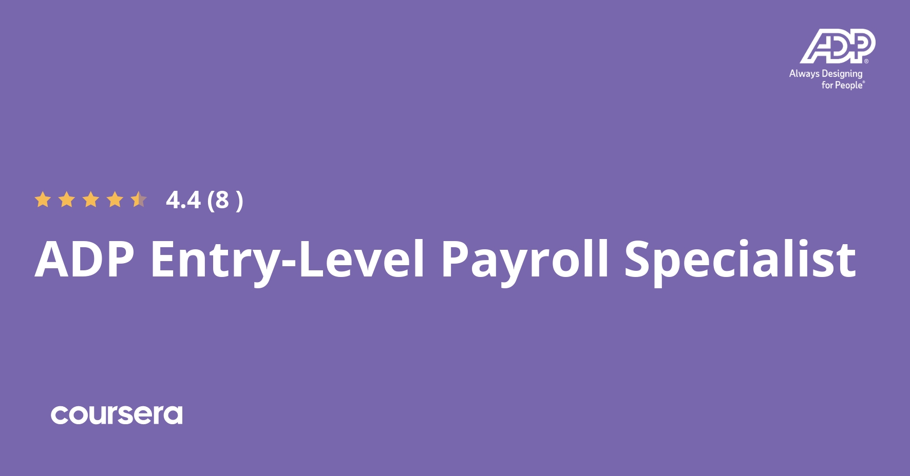 ADP Entry-Level Payroll Specialist