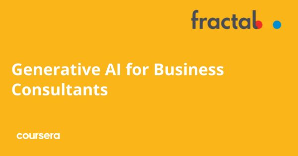 Generative AI for Business Consultants