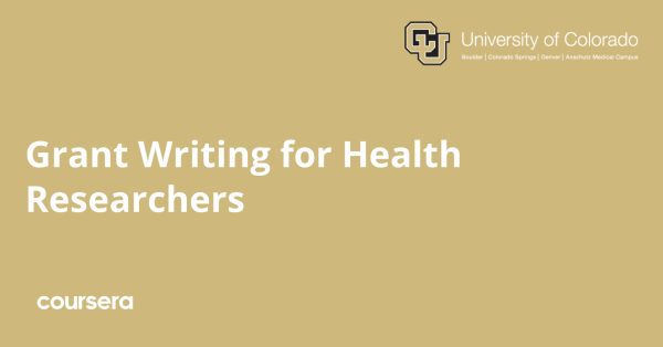 Grant Writing for Health Researchers