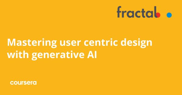 Mastering User Centric Design with Generative AI