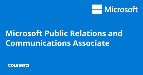 Microsoft Public Relations and Communications Associate