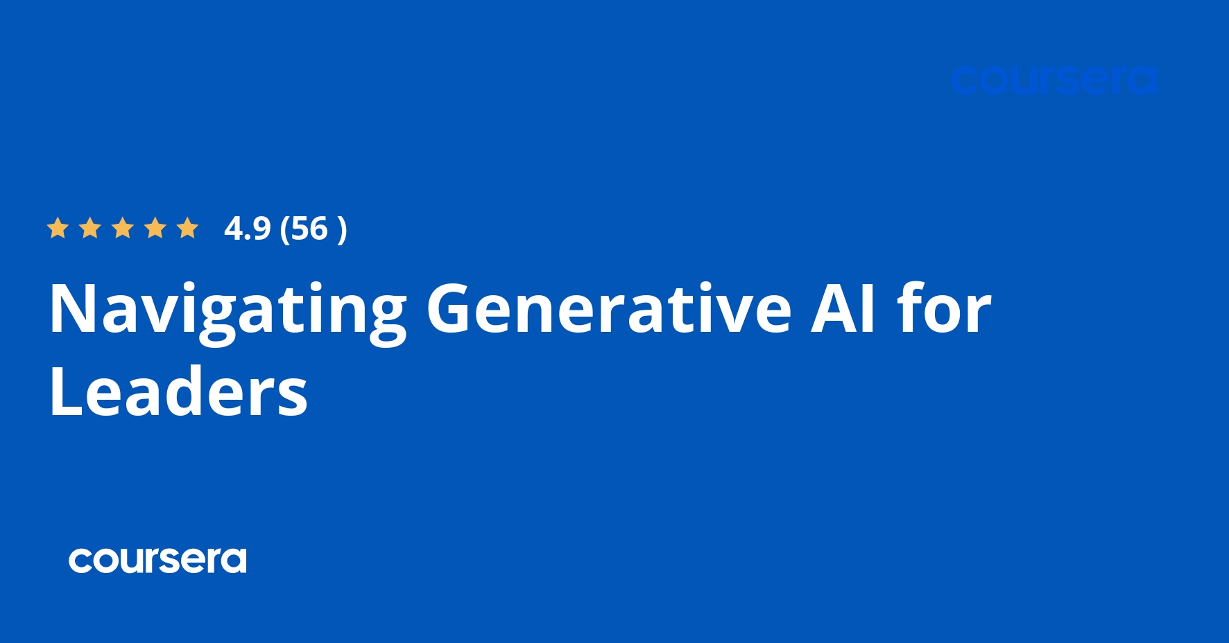 Navigating Generative AI for Leaders