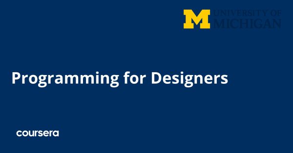 Programming for Designers