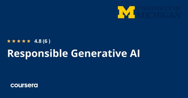 Responsible Generative AI