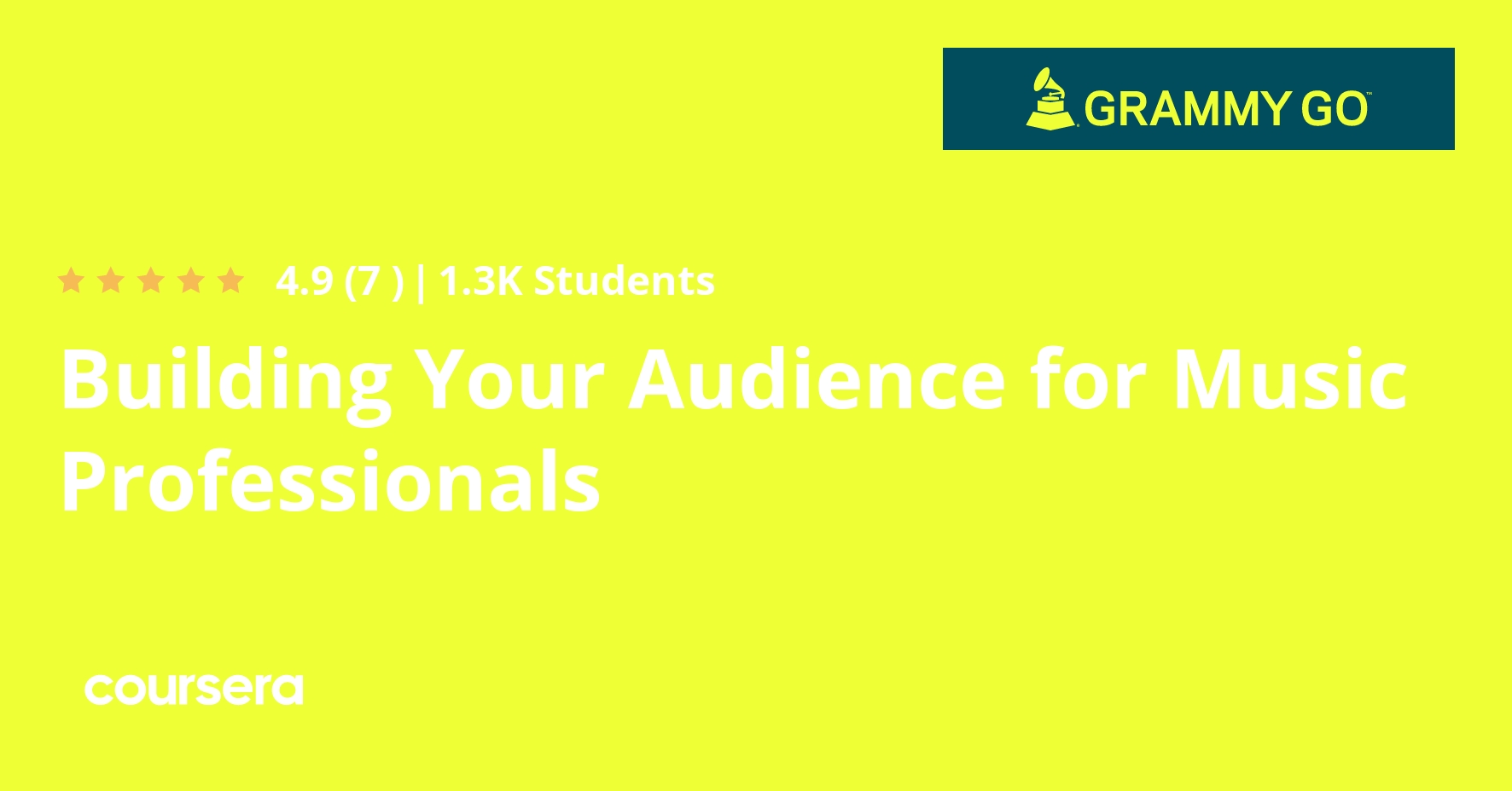 Building Your Audience for Music Professionals