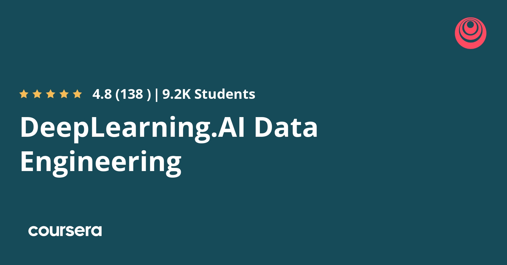 DeepLearning.AI Data Engineering