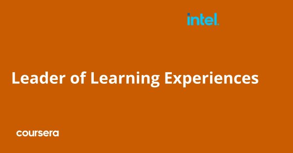 Leader of Learning Experiences