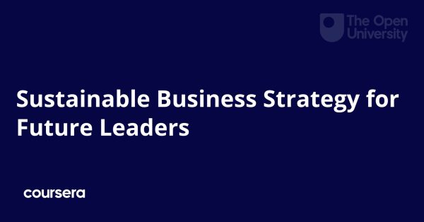 Sustainable Business Strategy for Future Leaders