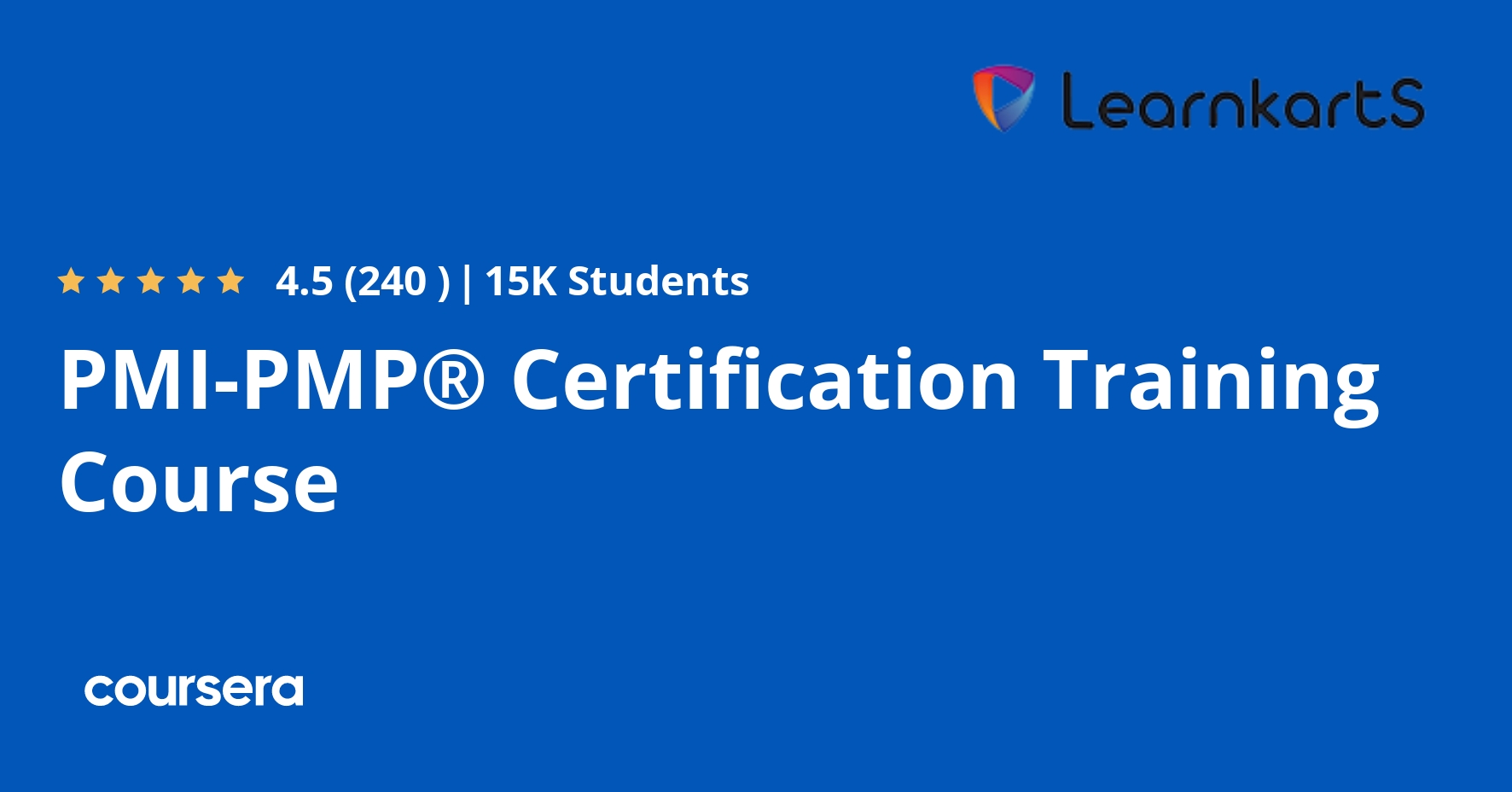 PMI-PMP® Certification Training Course