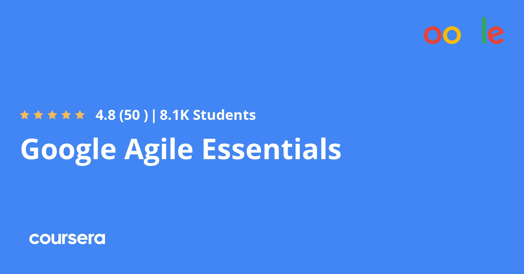 Google Agile Essentials