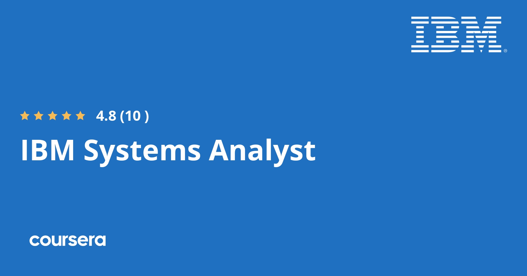 IBM Systems Analyst
