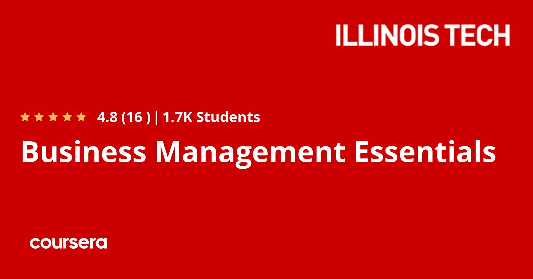 Business Management Essentials