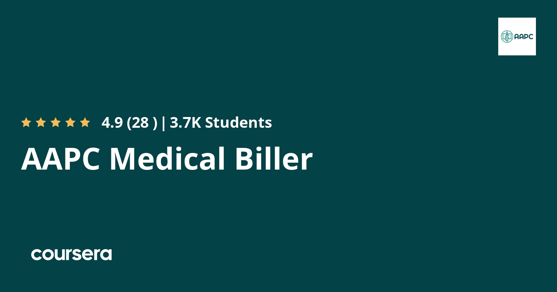 AAPC Medical Biller