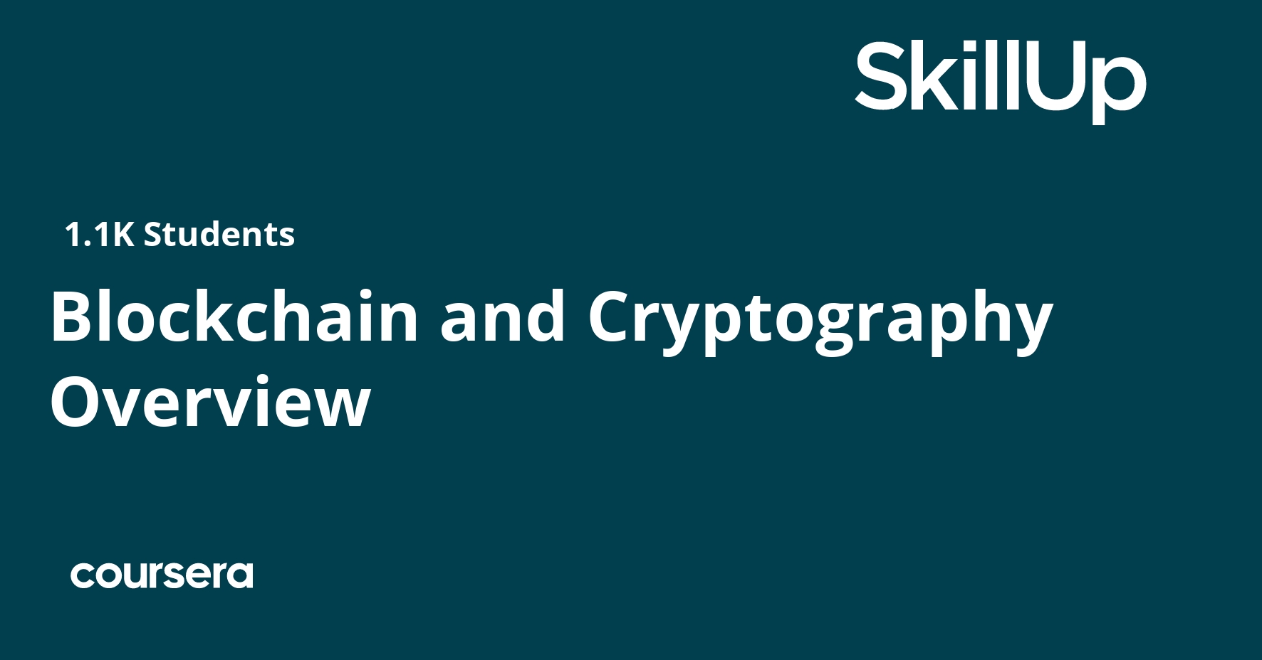 Blockchain and Cryptography Overview