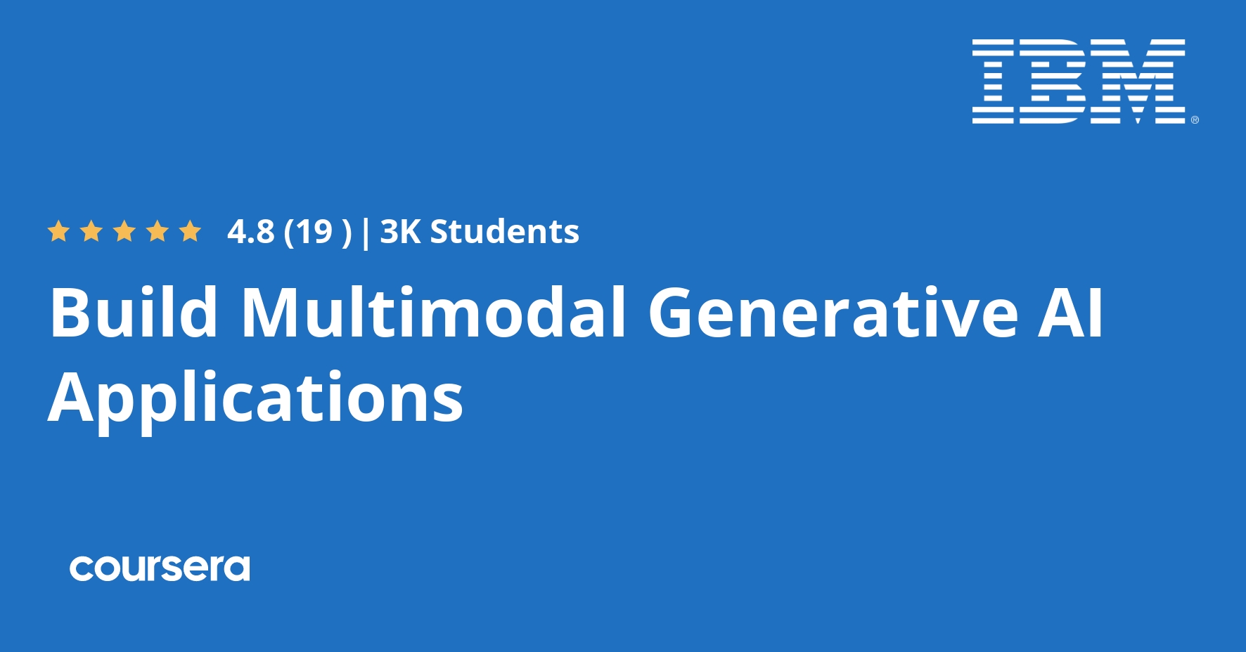 Build Multimodal Generative AI Applications