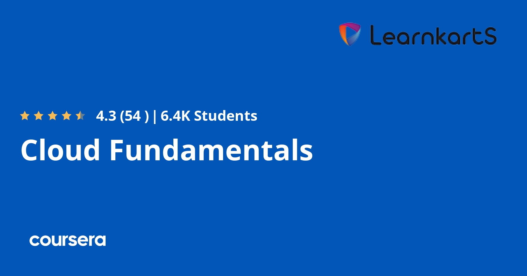 Cloud Fundamentals