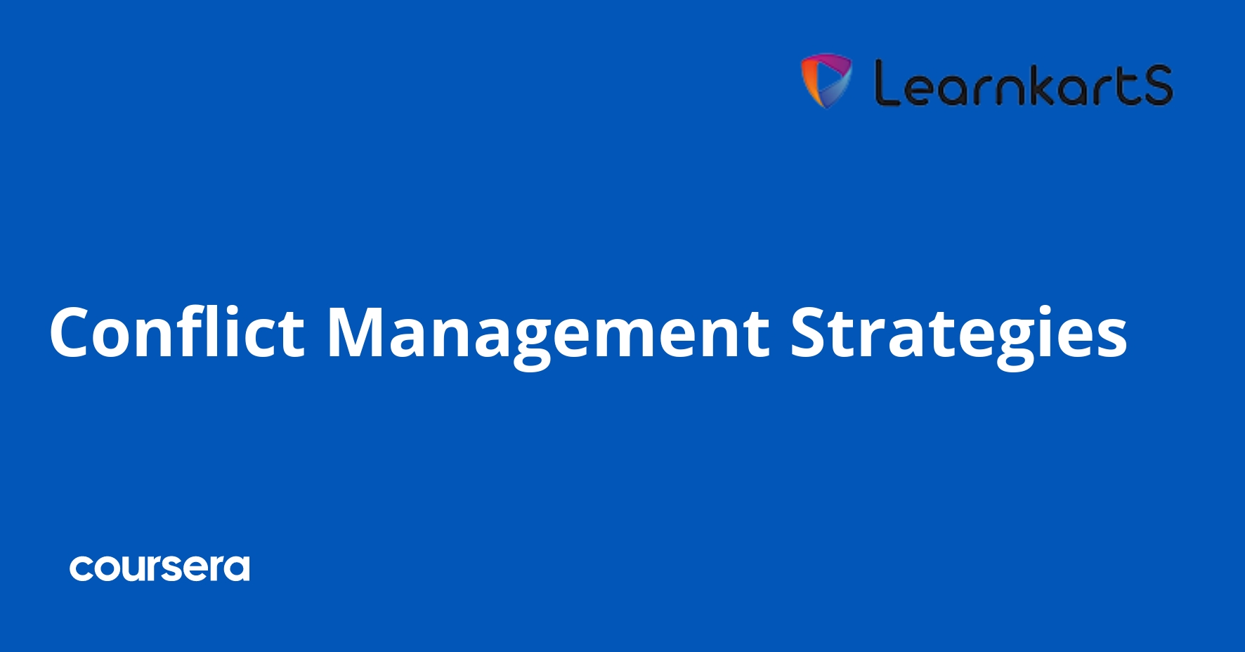 Conflict Management Strategies