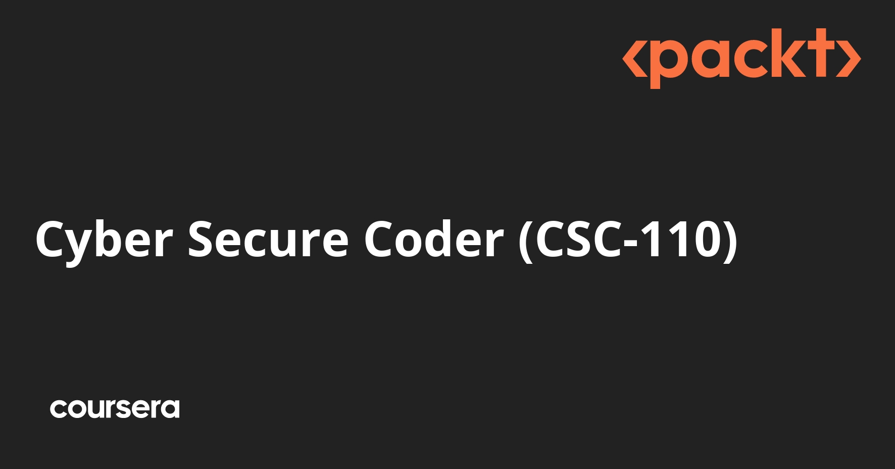 Cyber Secure Coder (CSC-110)