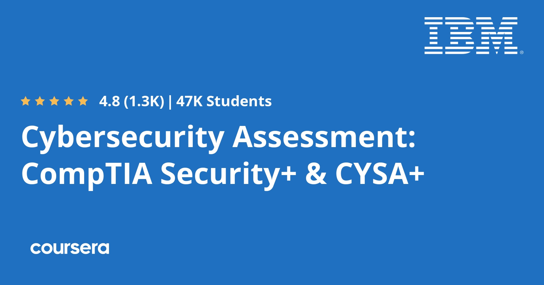 Cybersecurity Assessment: CompTIA Security+ & CYSA+