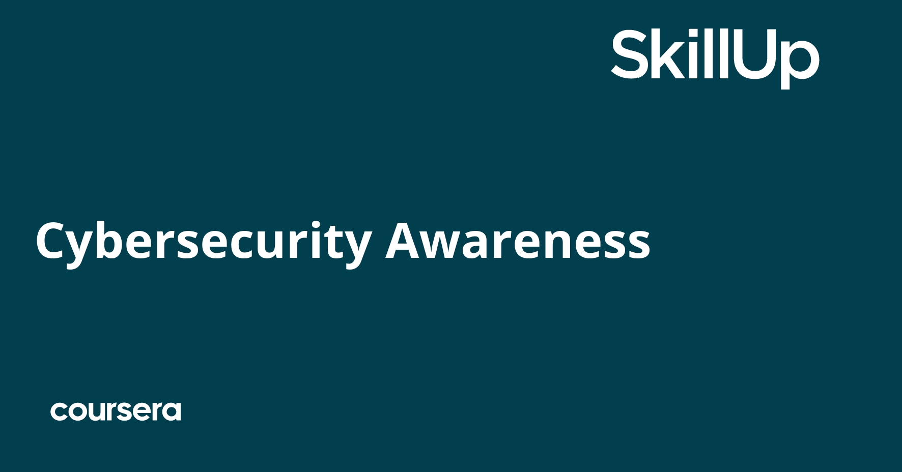 Cybersecurity Awareness