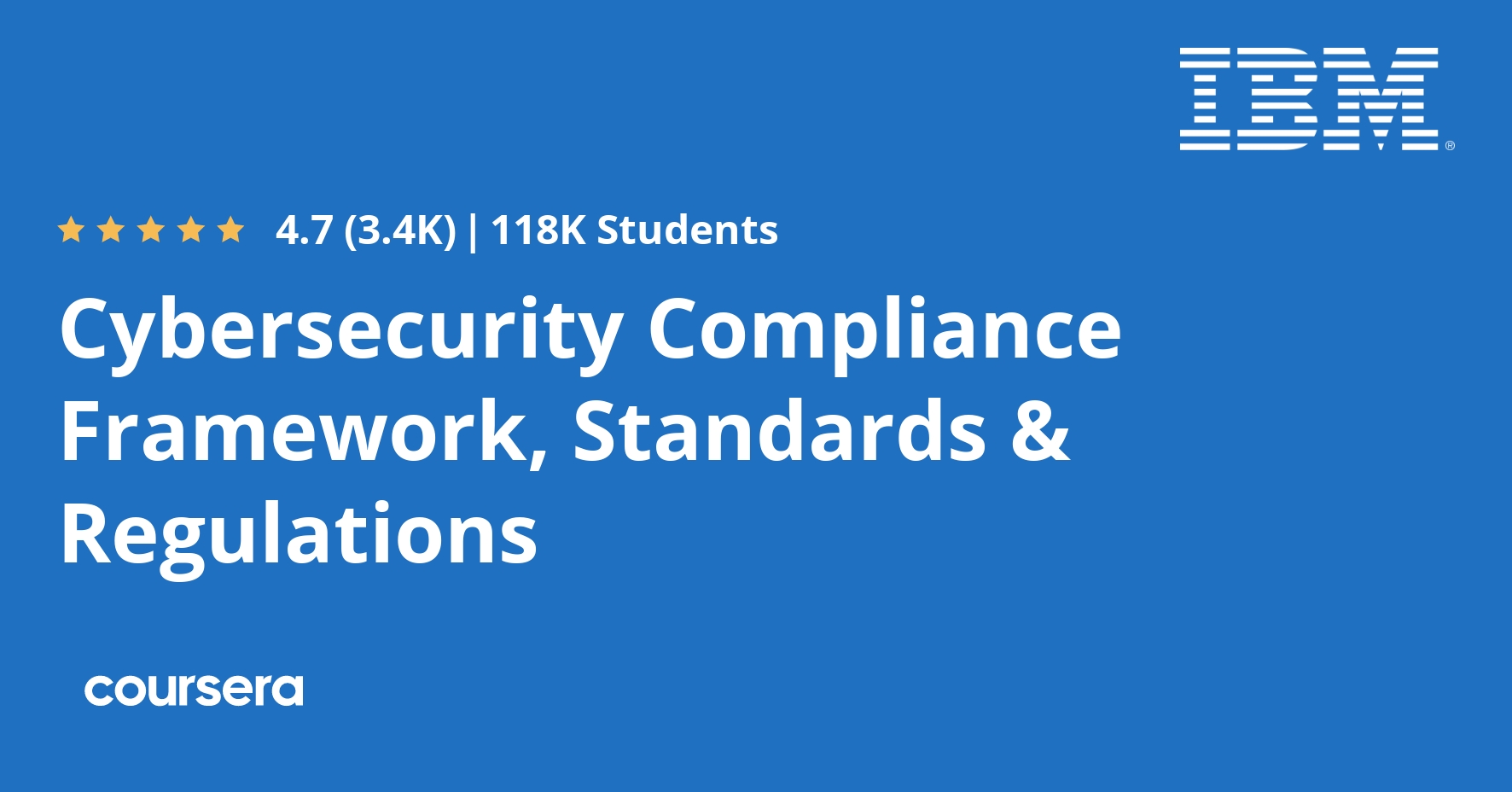 Cybersecurity Compliance Framework, Standards & Regulations