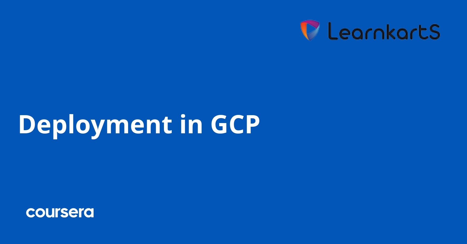Deployment in GCP