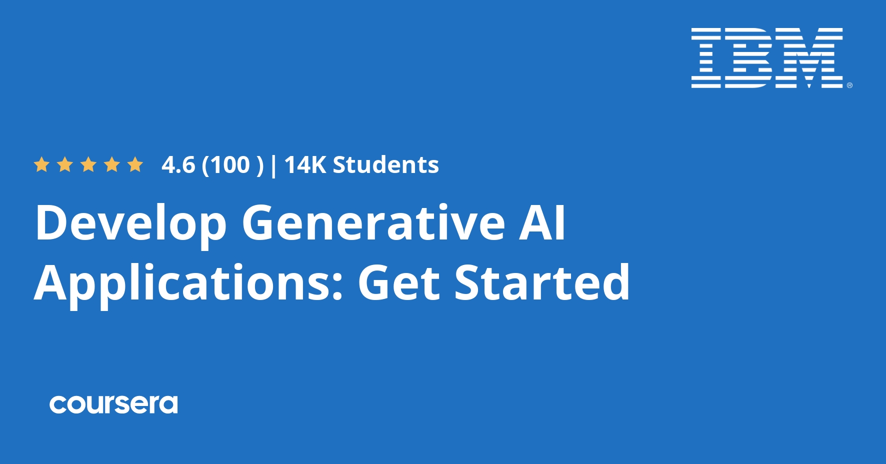 Develop Generative AI Applications: Get Started