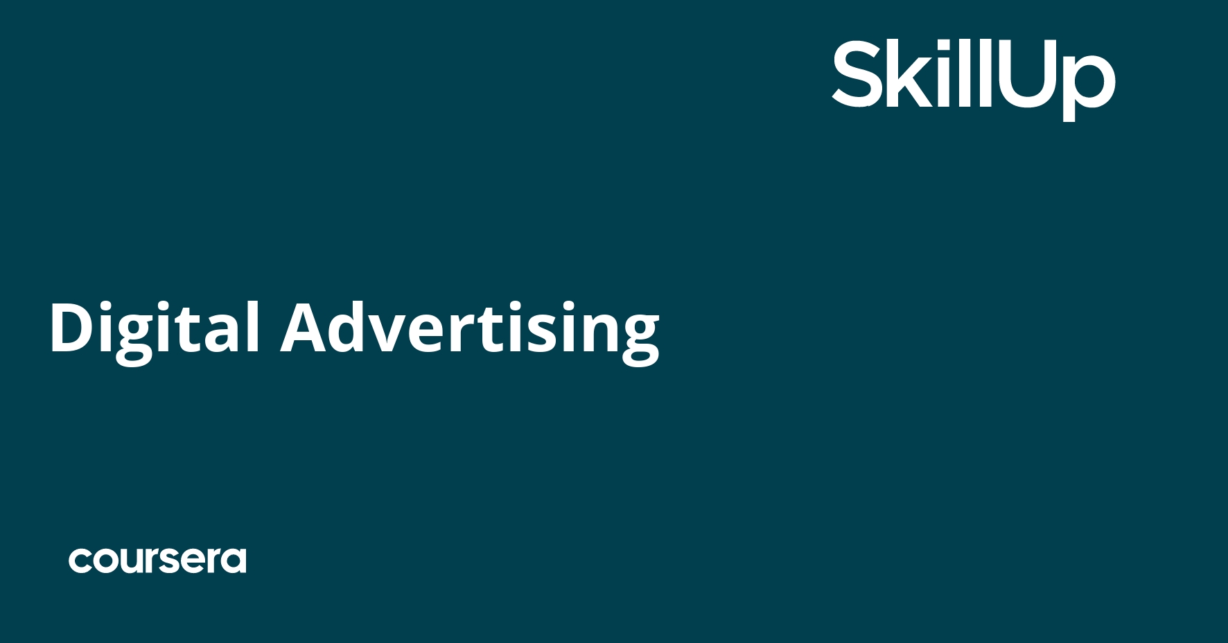 Digital Advertising