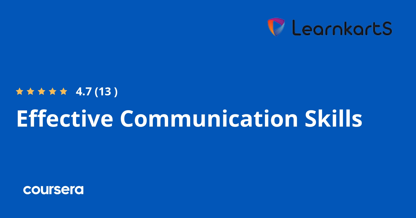 Effective Communication Skills