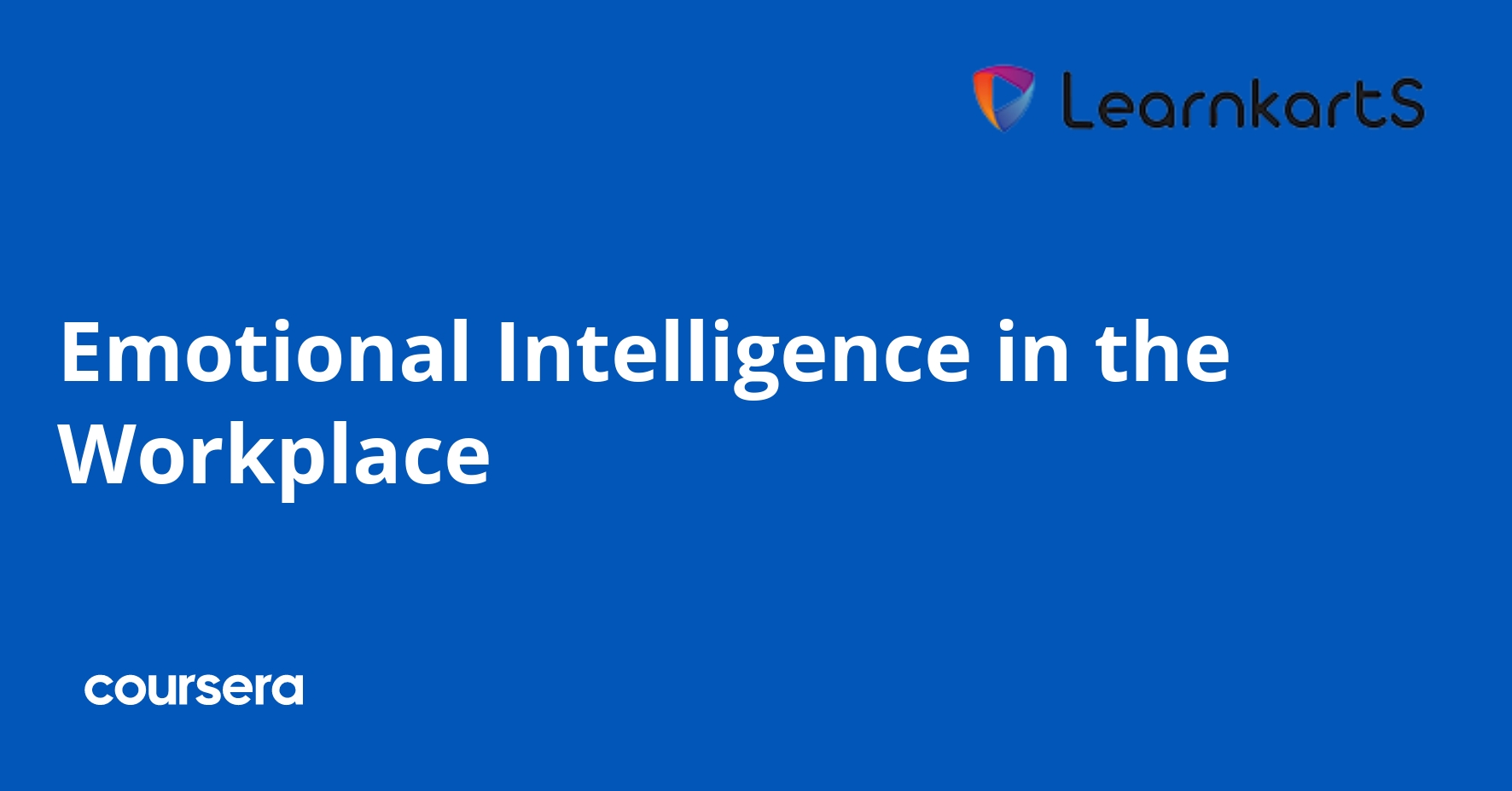Emotional Intelligence in the Workplace