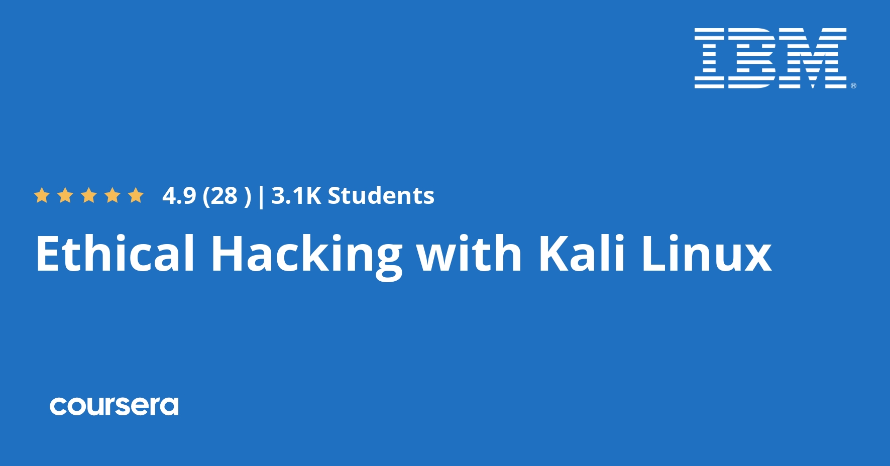 Ethical Hacking with Kali Linux