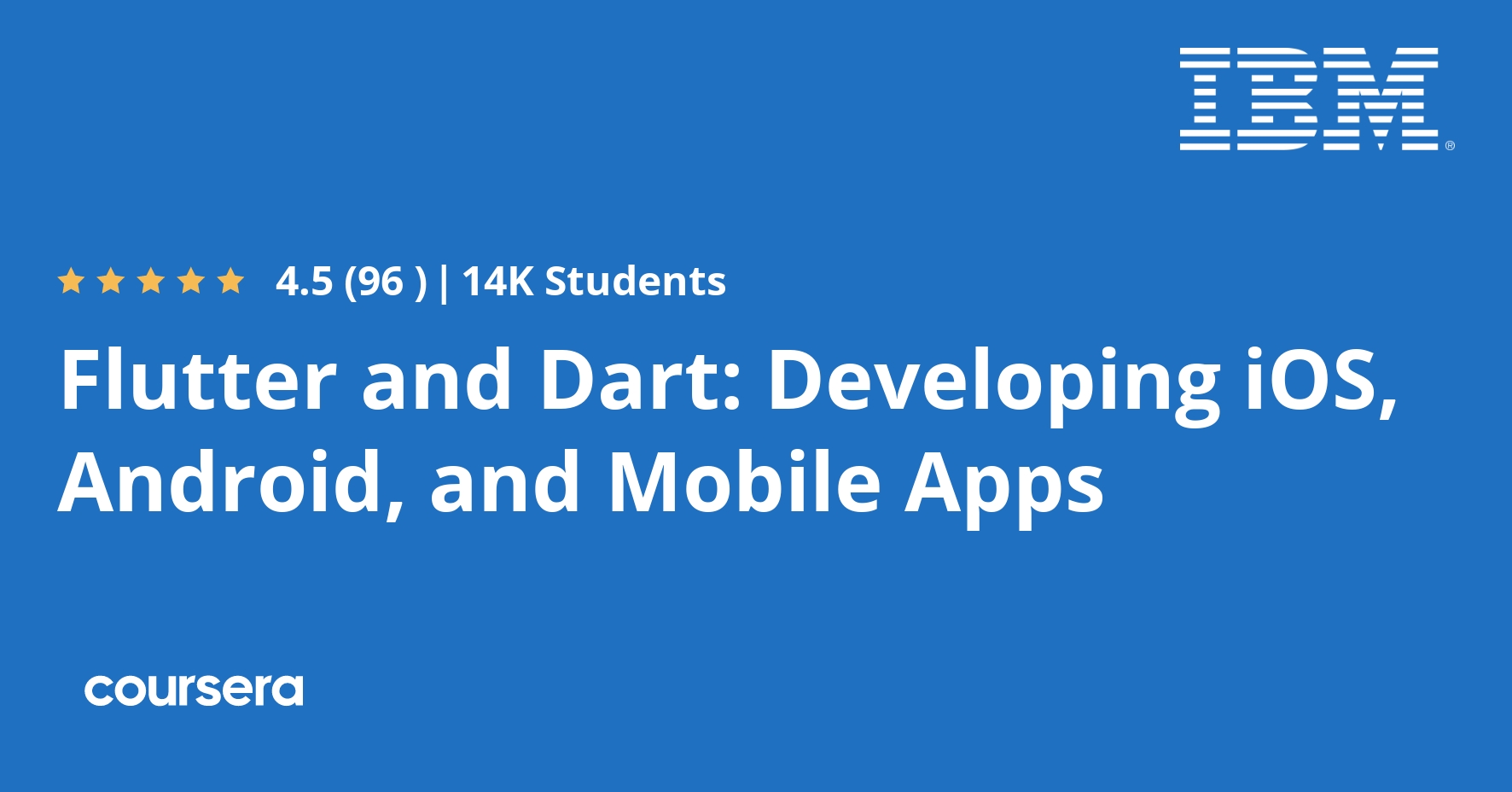 Flutter and Dart: Developing iOS, Android, and Mobile Apps