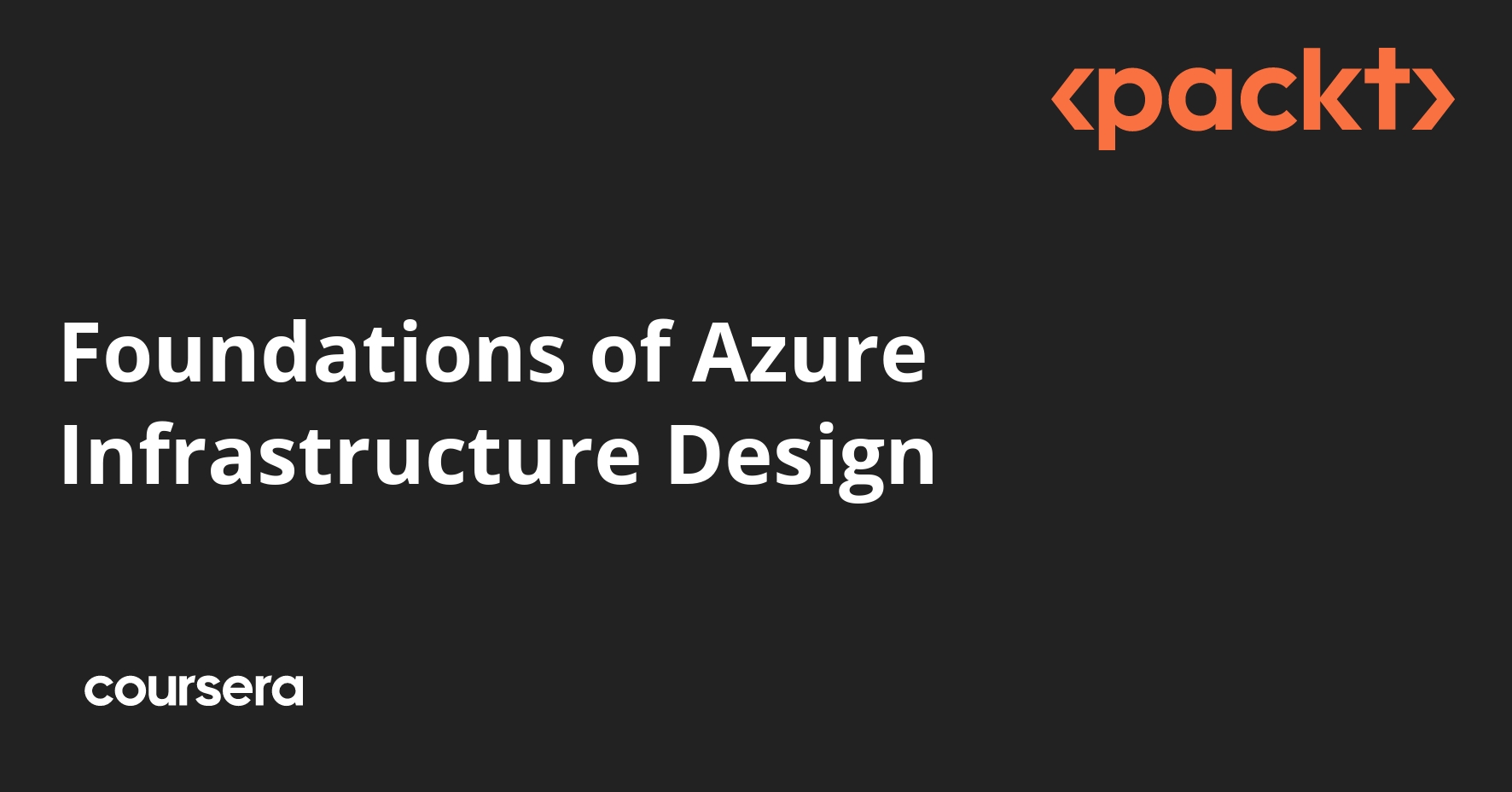 Foundations of Azure Infrastructure Design
