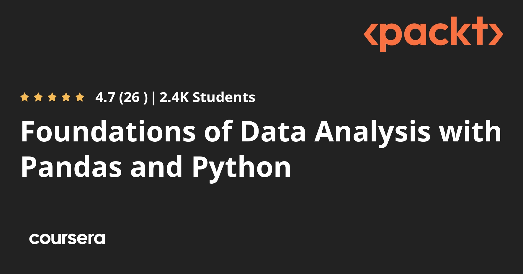 Foundations of Data Analysis with Pandas and Python