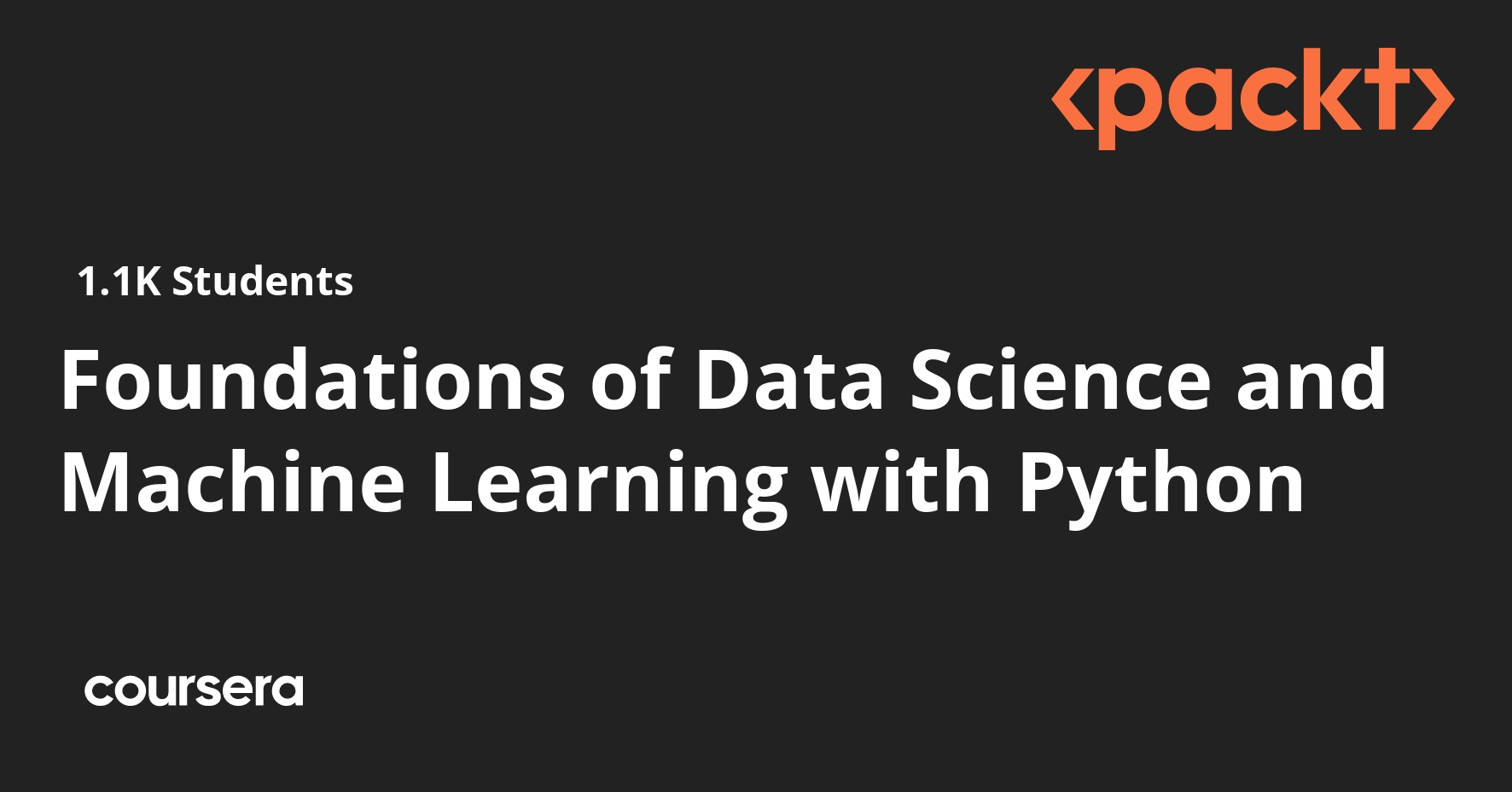 Foundations of Data Science and Machine Learning with Python