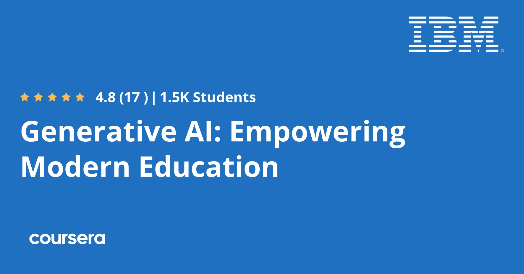 Generative AI: Empowering Modern Education