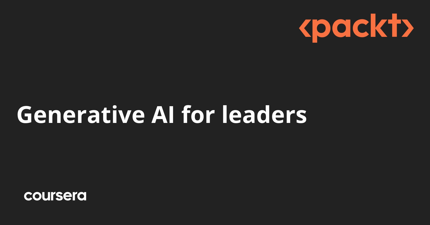 Generative AI for leaders