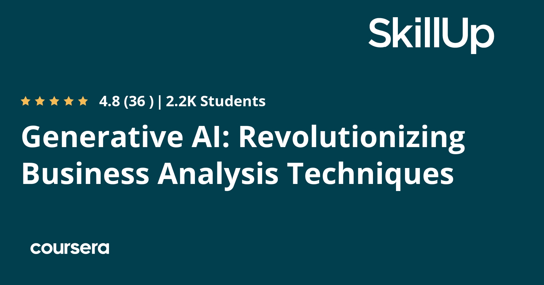 Generative AI: Revolutionizing Business Analysis Techniques