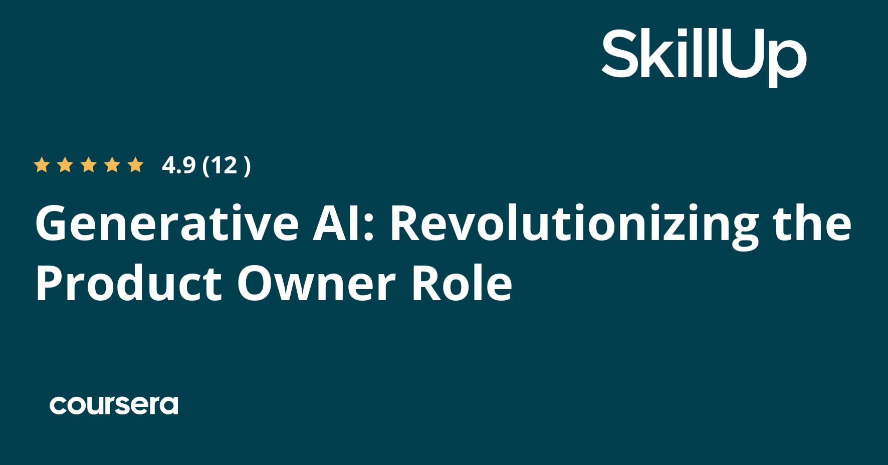 Generative AI: Revolutionizing the Product Owner Role