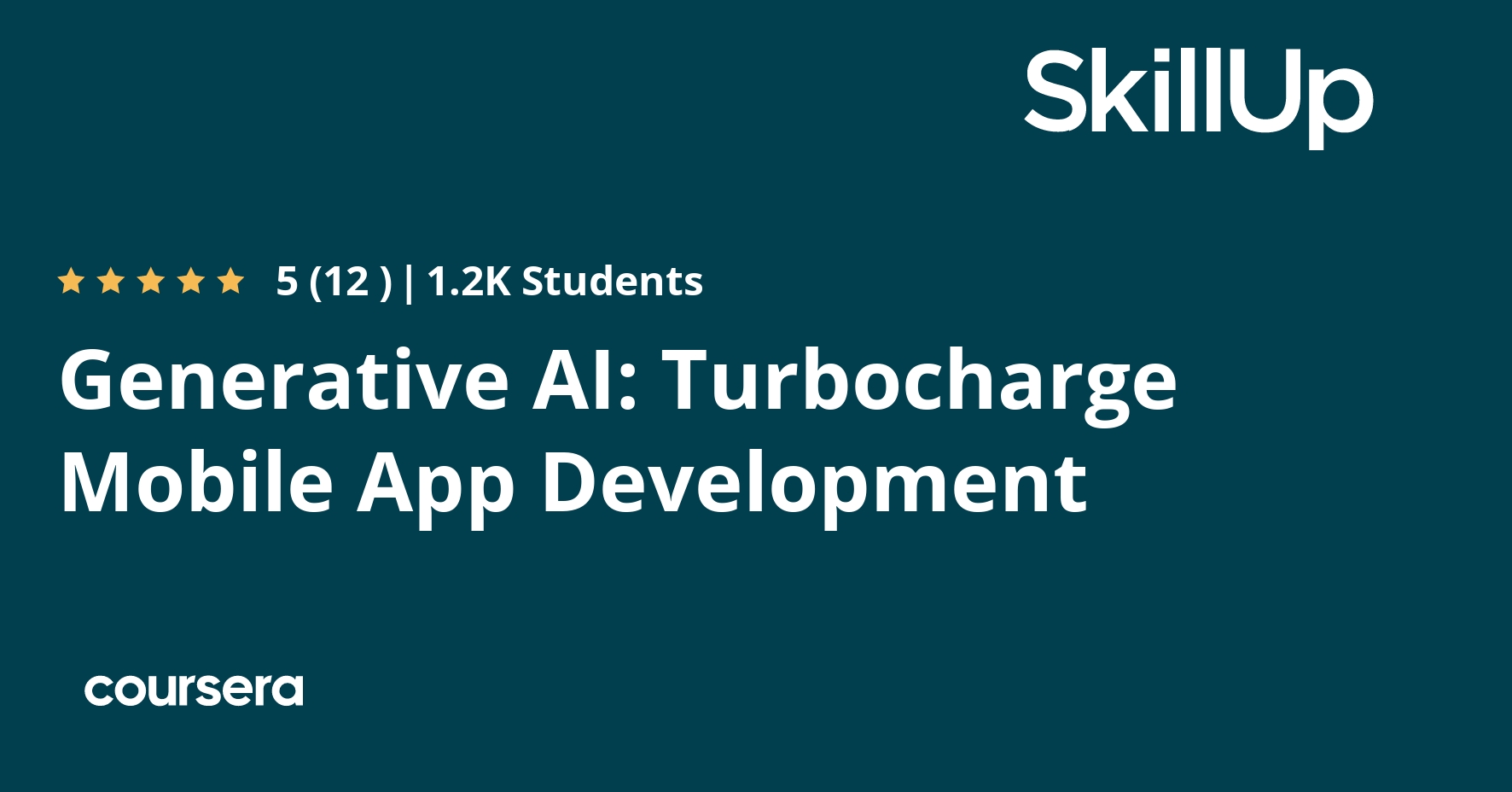 Generative AI: Turbocharge Mobile App Development