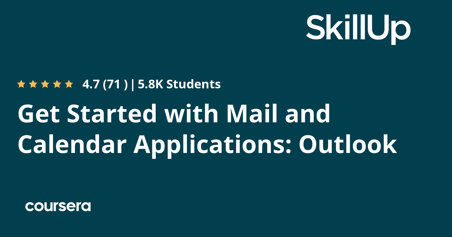 Get Started with Mail and Calendar Applications: Outlook