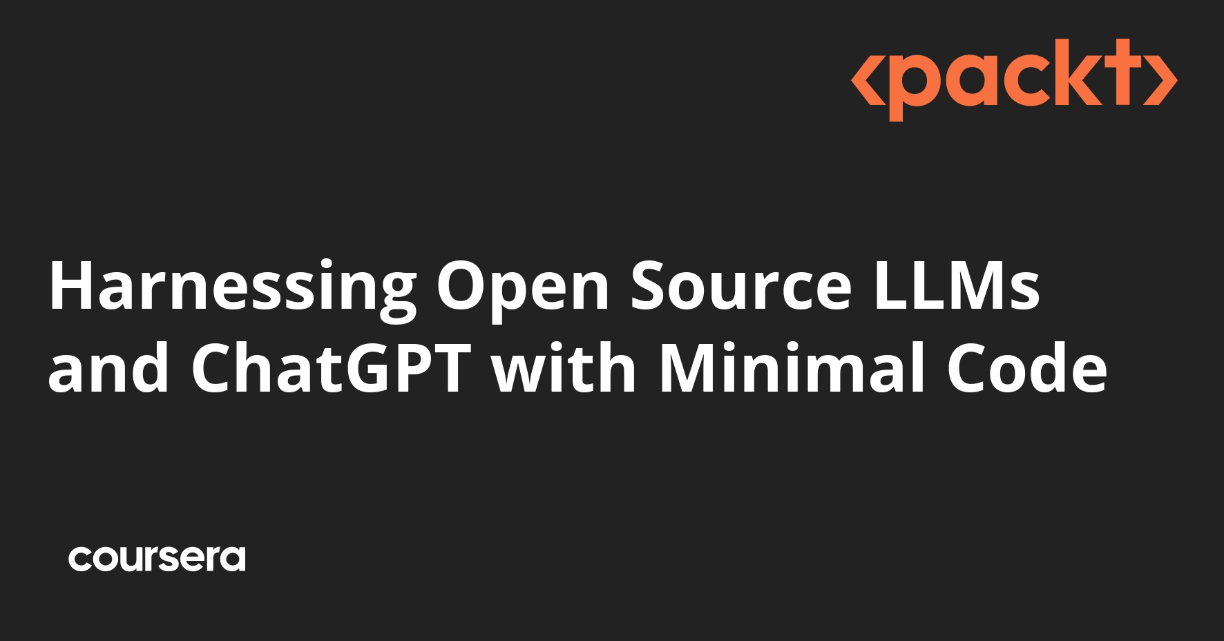 Harnessing Open Source LLMs and ChatGPT with Minimal Code