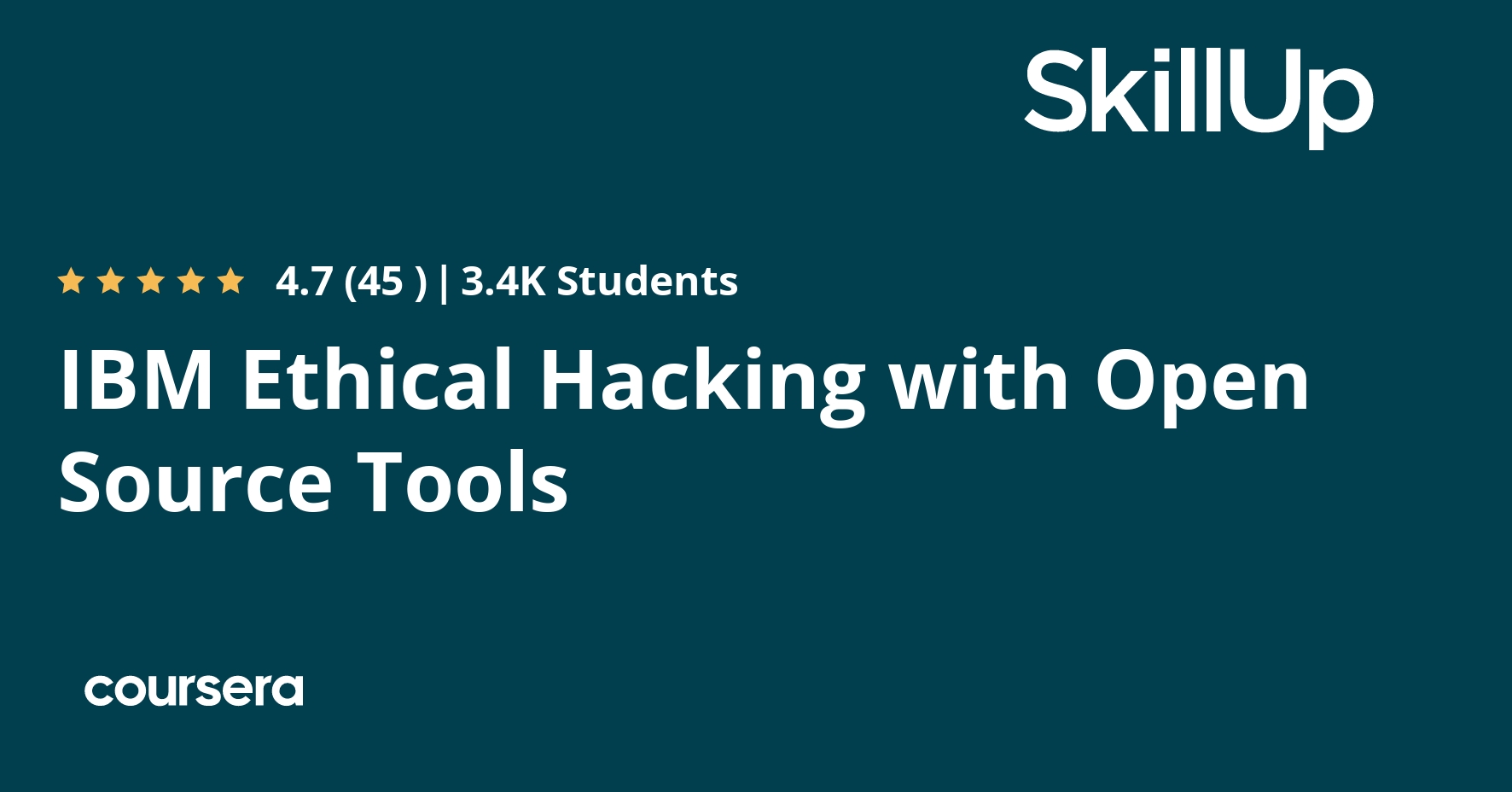 IBM Ethical Hacking with Open Source Tools