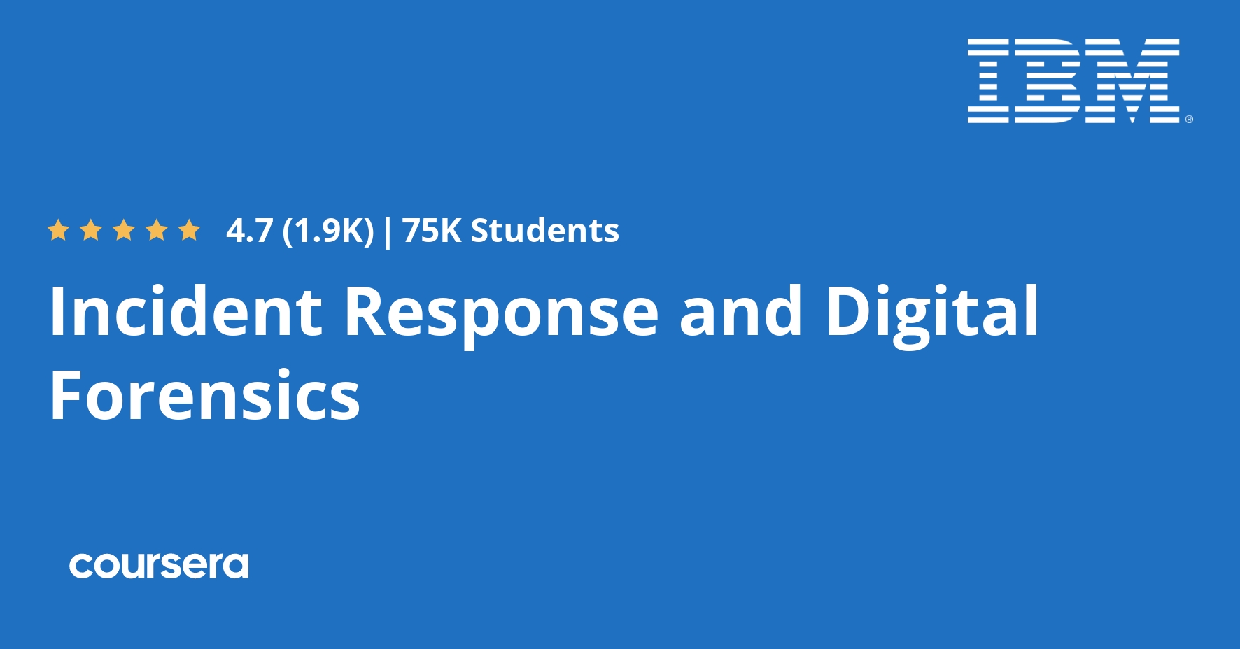 Incident Response and Digital Forensics