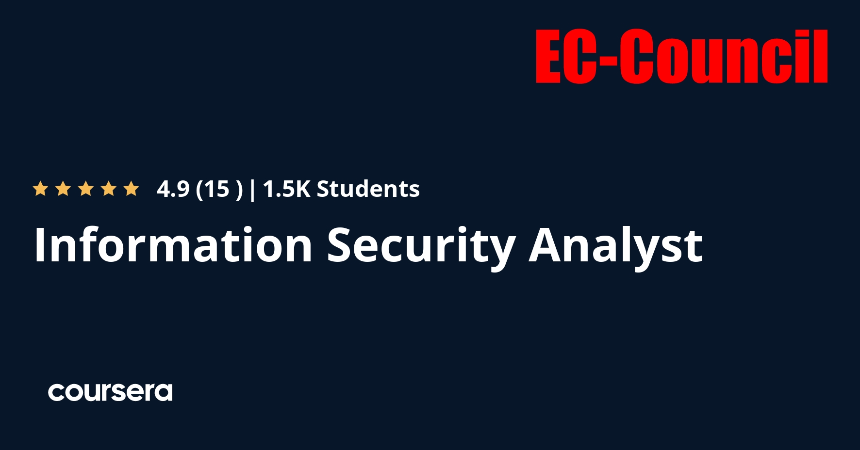 Information Security Analyst