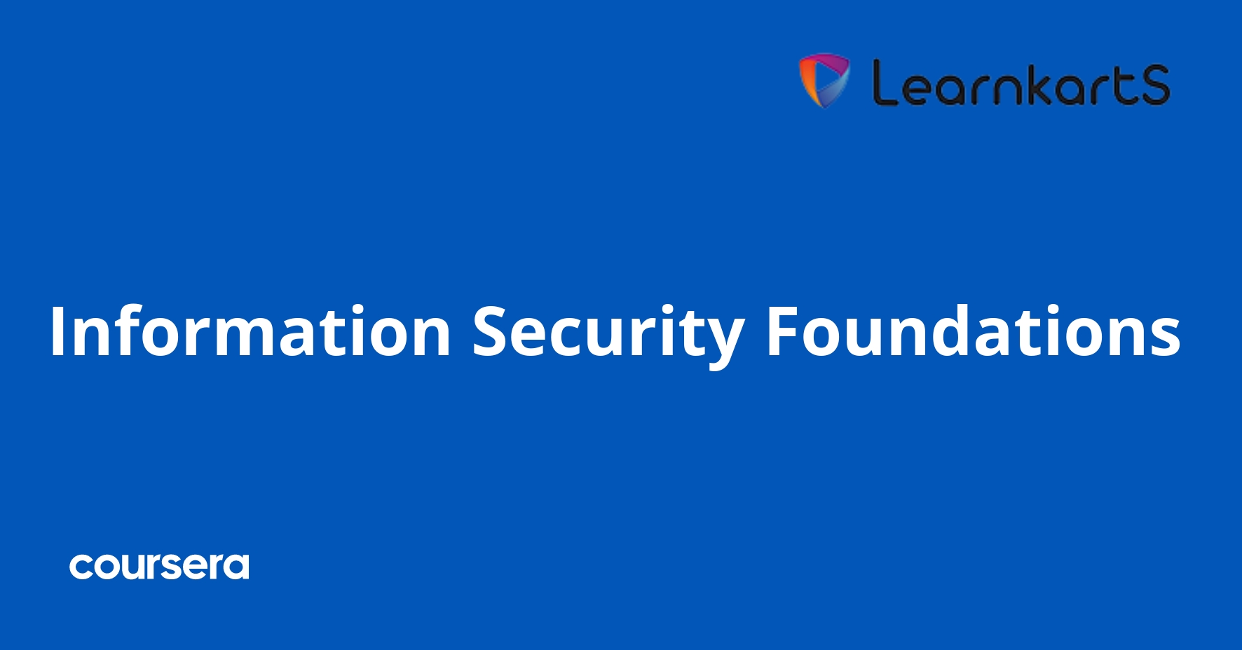 Information Security Foundations