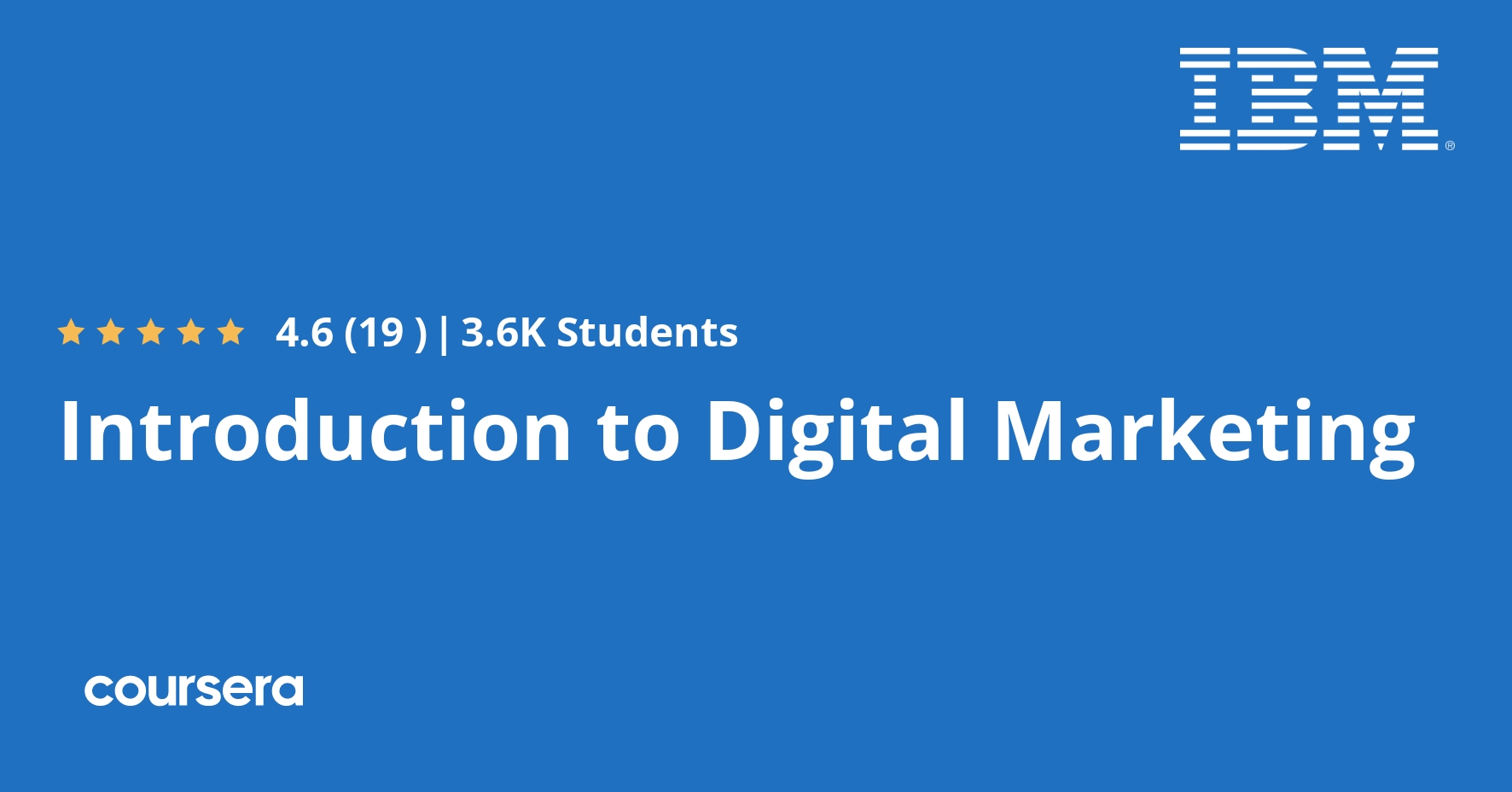 Introduction to Digital Marketing